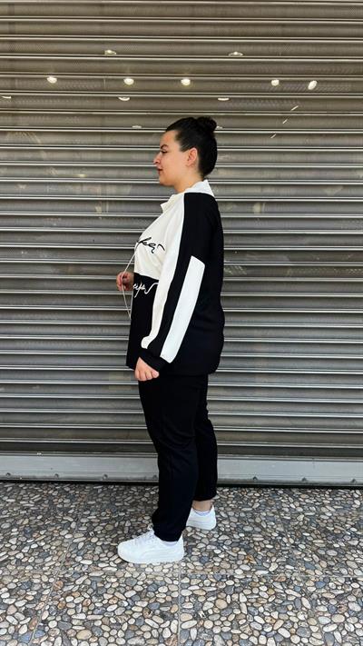 Selma Büyük Beden Oversize Konforlu Takım