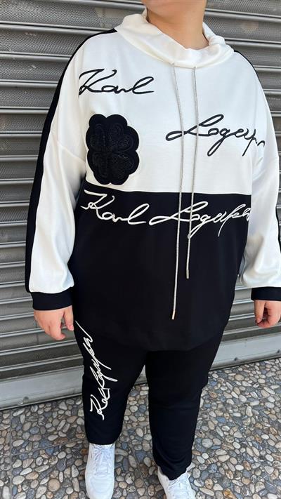 Selma Büyük Beden Oversize Konforlu Takım