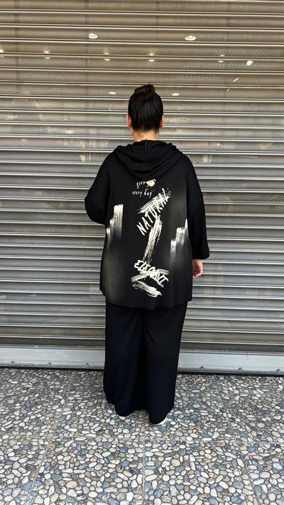 Selma Büyük Beden Oversize Tasarım Eşofman Takımı