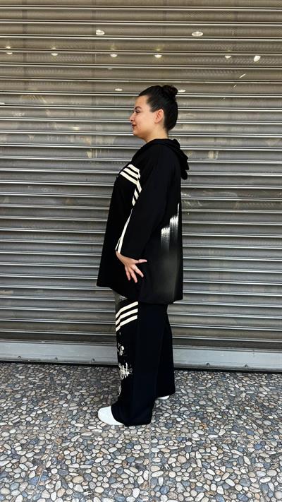 Selma Büyük Beden Oversize Tasarım Eşofman Takımı