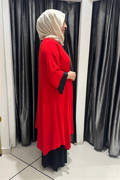 Selma Büyük Beden Rahat Kesim Altlı Üstlü Takım