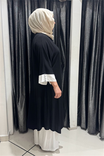 Selma Büyük Beden Rahat Kesim Altlı Üstlü Takım