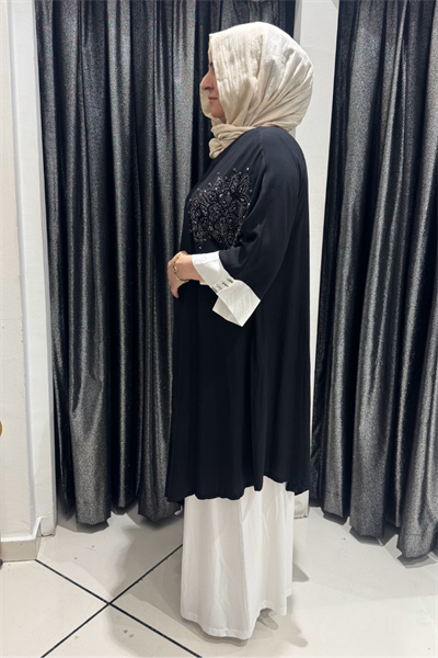 Selma Büyük Beden Rahat Kesim Altlı Üstlü Takım