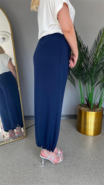 Selma Büyük Beden Rahat Kesim Şık Pantolon