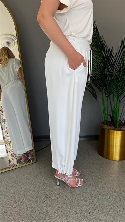 Selma Büyük Beden Rahat Kesim Şık Pantolon