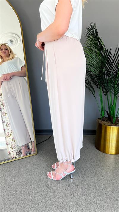 Selma Büyük Beden Rahat Kesim Şık Pantolon