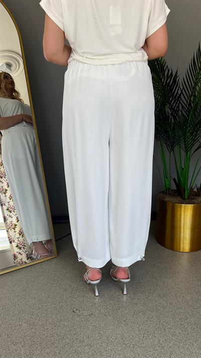 Selma Büyük Beden Rahat Kesim Şık Pantolon