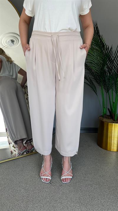 Selma Büyük Beden Rahat Kesim Şık Pantolon