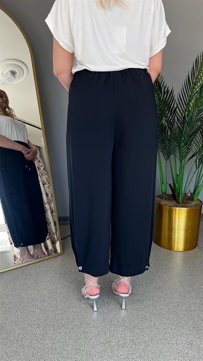 Selma Büyük Beden Rahat Kesim Şık Pantolon