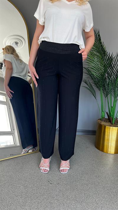 Selma Büyük Beden Rahat Kesim Şık Pantolon