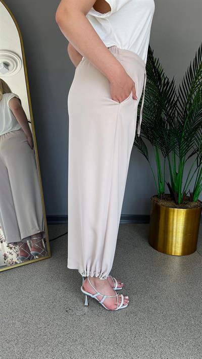 Selma Büyük Beden Rahat Kesim Şık Pantolon