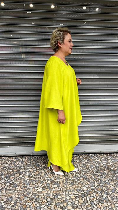 Selma Büyük Beden Rahat Kesim Takım