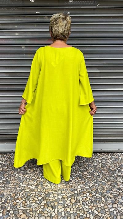 Selma Büyük Beden Rahat Kesim Takım