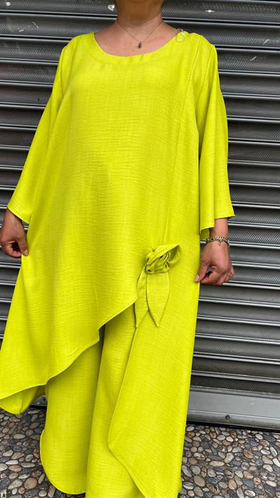 Selma Büyük Beden Rahat Kesim Takım