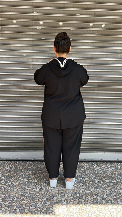 Selma Büyük Beden Rahat Kesim Tasarım Takım