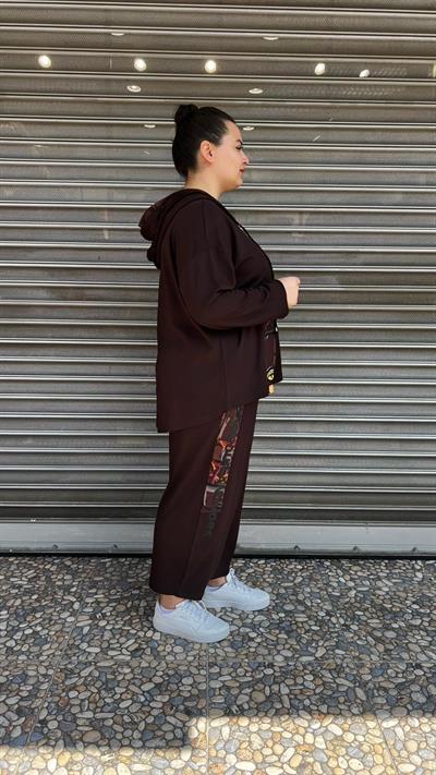 Selma Büyük Beden Rahat Kesim Tasarım Takım