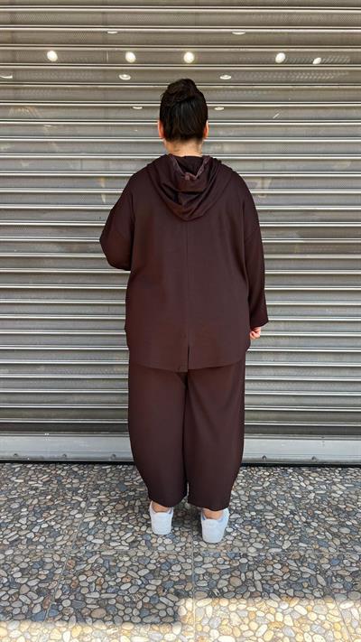 Selma Büyük Beden Rahat Kesim Tasarım Takım