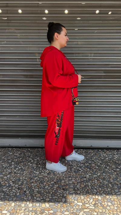 Selma Büyük Beden Rahat Kesim Tasarım Takım