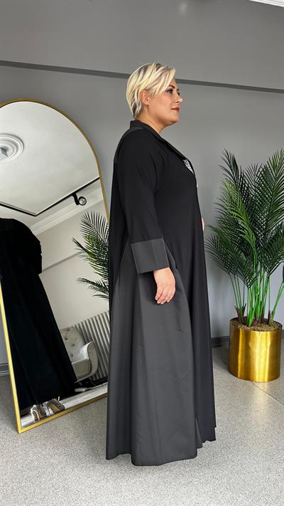 Selma Büyük Beden Salaş Elbise