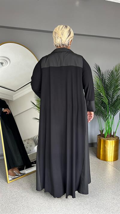 Selma Büyük Beden Salaş Elbise