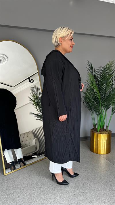 Selma Büyük Beden Salaş Şık Hırka