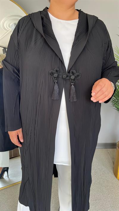 Selma Büyük Beden Salaş Şık Hırka