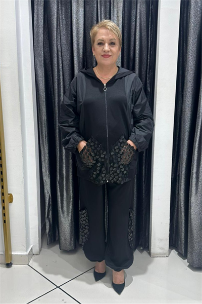 Selma Büyük Beden Şık Alt Üst Takım