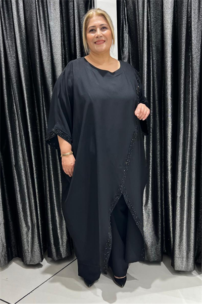 Selma Büyük Beden Şık Alt Üst Takım