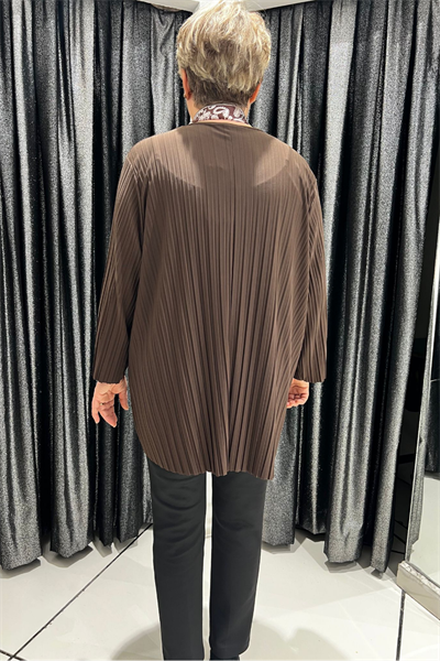 Selma Büyük Beden Şık Bluz - Fular Hediyeli