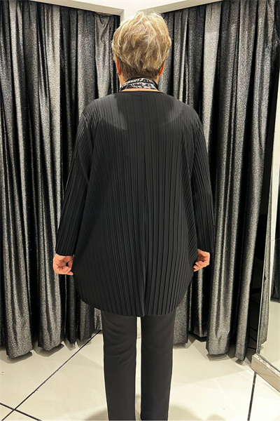 Selma Büyük Beden Şık Bluz - Fular Hediyeli