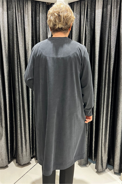 Selma Büyük Beden Şık Detaylı Tunik