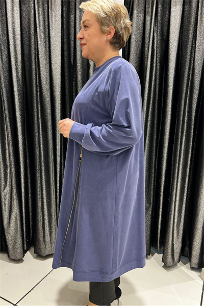 Selma Büyük Beden Şık Detaylı Tunik