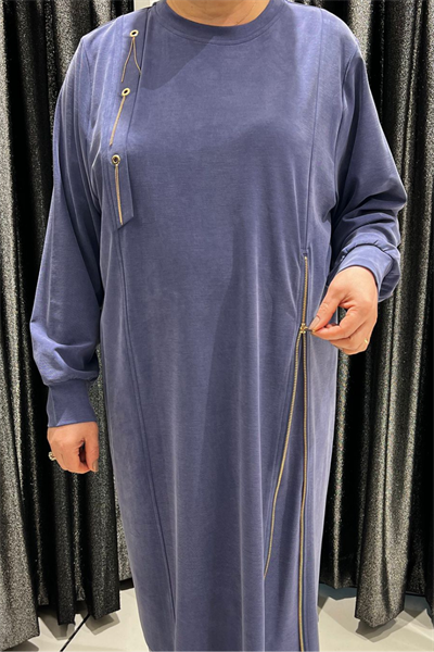 Selma Büyük Beden Şık Detaylı Tunik