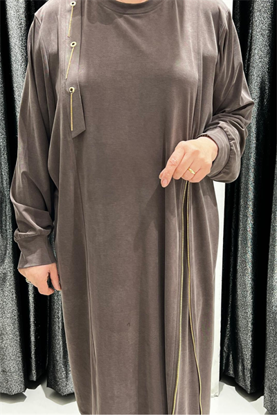 Selma Büyük Beden Şık Detaylı Tunik