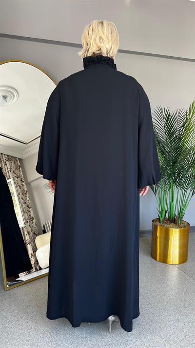 Selma Büyük Beden Şık Elbise