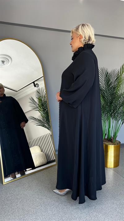 Selma Büyük Beden Şık Elbise