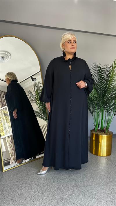 Selma Büyük Beden Şık Elbise