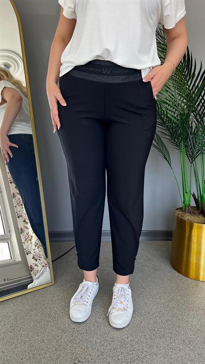 Selma Büyük Beden Şık ve Konforlu Pantolon