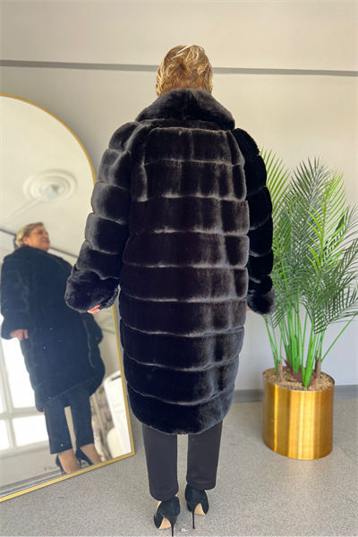 Selma Büyük Beden Şık ve Sıcak Kürk