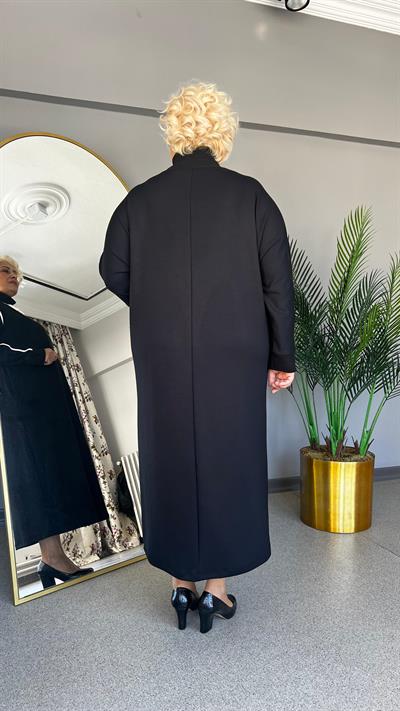 Selma Büyük Beden Spor Reglan Kol Elbise