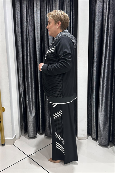 Selma Büyük Beden Spor Şık Alt Üst Takım