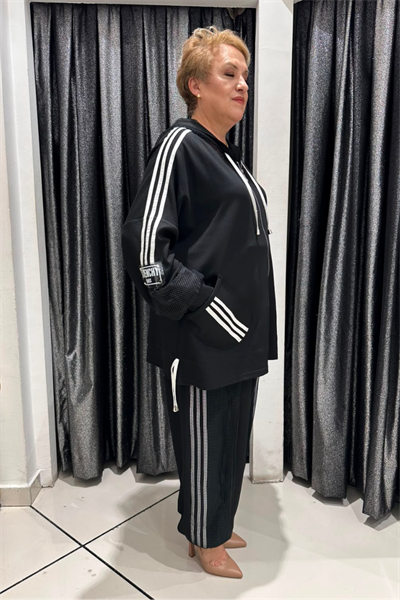Selma Büyük Beden Spor Şık Alt Üst Takım