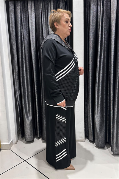 Selma Büyük Beden Spor Şık Alt Üst Takım