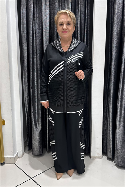 Selma Büyük Beden Spor Şık Alt Üst Takım