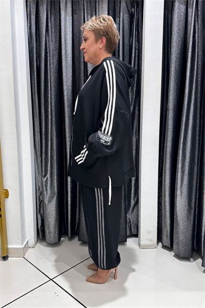 Selma Büyük Beden Spor Şık Alt Üst Takım
