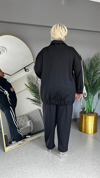 Selma Büyük Beden Spor Şık Eşofman Takımı