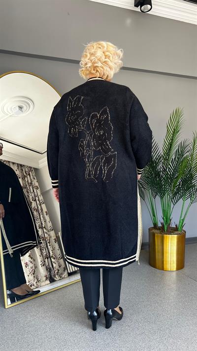 Selma Büyük Beden Spor Şık Hırka