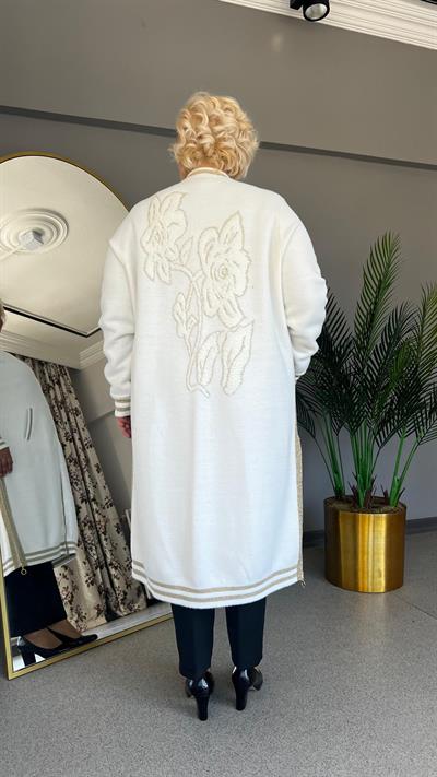 Selma Büyük Beden Spor Şık Hırka