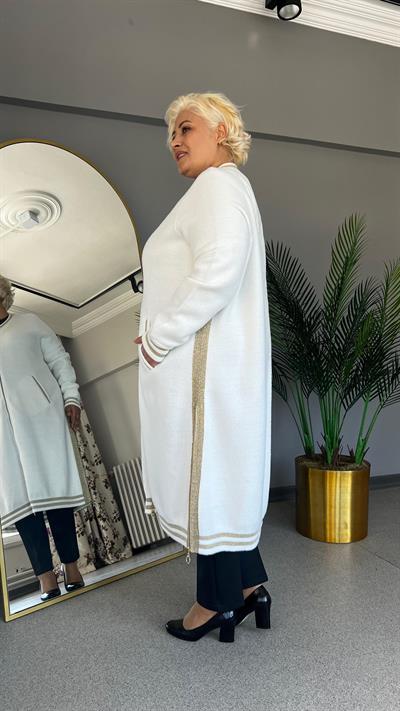 Selma Büyük Beden Spor Şık Hırka