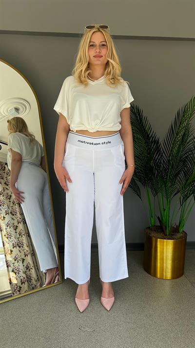 Selma Büyük Beden Spor Şık Pantolon